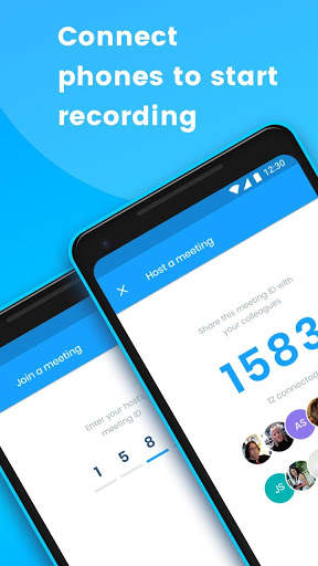 Reason8 – Voice to Text Meeting Notes Maker скриншот 3