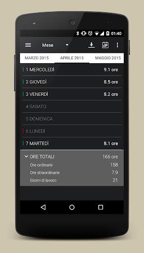 Al Lavoro screenshot 2