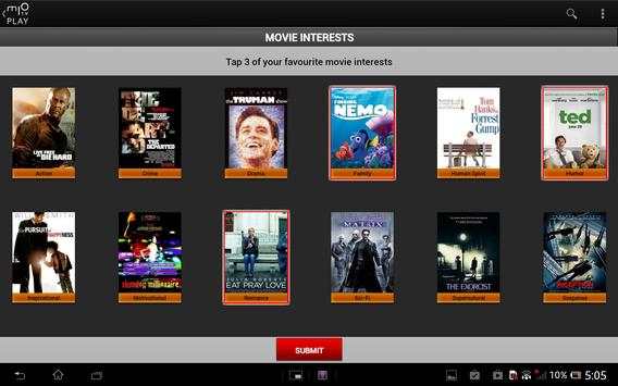 mio TV PLAY 8 تصوير الشاشة