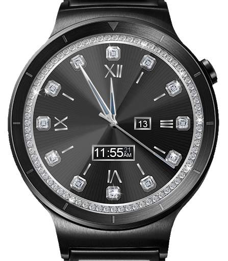 Diamond Lux HD Watch Face Widget & Live Wallpaper screenshot 12