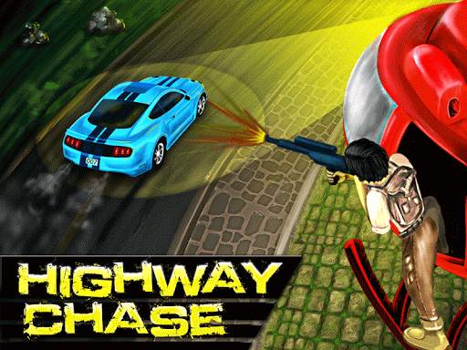 Highway Chase 6 تصوير الشاشة