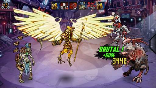 Mutants Genetic Gladiators screenshot 18