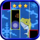 Baby Shark piano tiles 2 logo