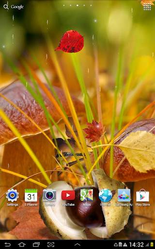 Autumn Live Wallpaper screenshot 11