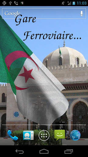 Algeria Flag Live Wallpaper screenshot 4