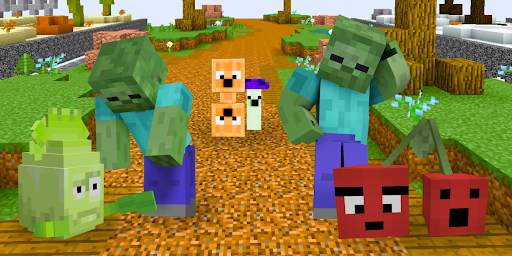 Plants vs Zombies Mod for Minecraft screenshot 3