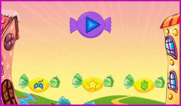 Candy Eat for Kids screenshot 1