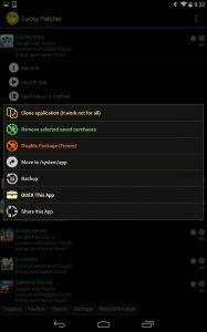 Lucky Patcher screenshot 1