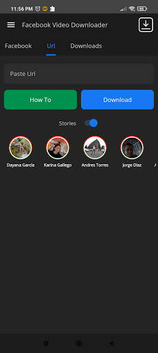 Descargar videos  de facebook screenshot 7