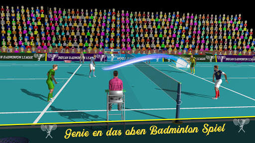 Erste Badminton-Star-Erstliga 3D screenshot 4
