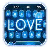 LOVE blue Light Keyboard 10001003