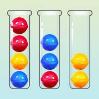 Ball Sort Puzzle: Candy Sort, Color Sorting Game logo