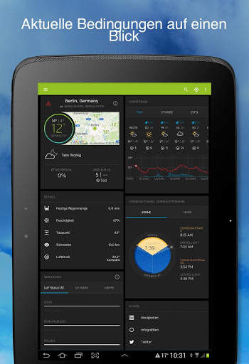 Wetter: Weather Underground screenshot 12