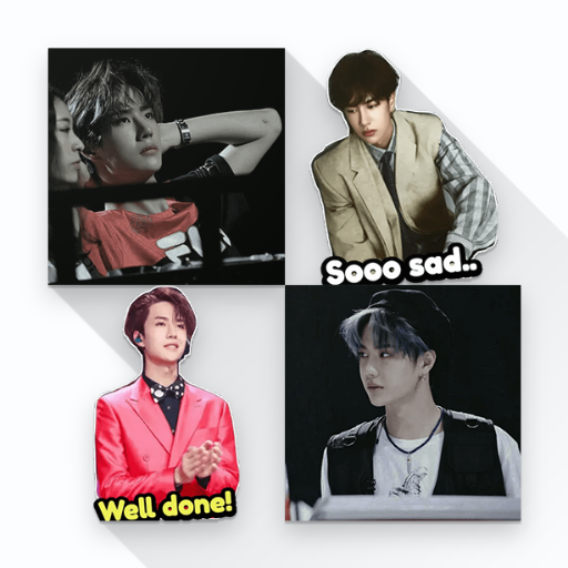 Sticker Wa Wang Yibo WAStickerApps icon