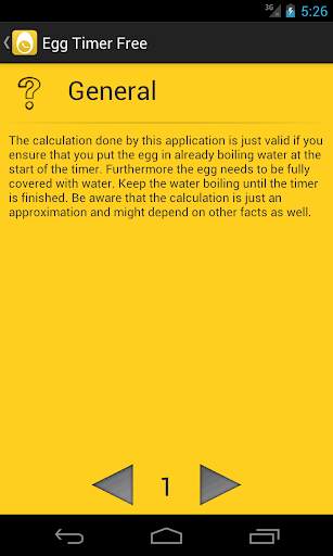 Egg Timer Free screenshot 5