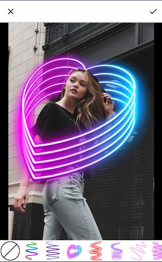Neon Photo Editor : Neon Light Effects screenshot 4