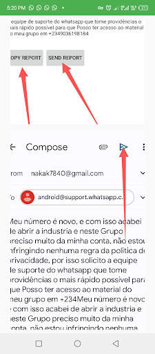 WhatsApp Unbanned screenshot 4