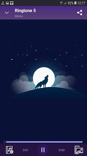 Meizu - RINGTONES and WALLPAPERS screenshot 1