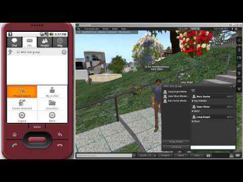 Mobile Grid Client screenshot 1