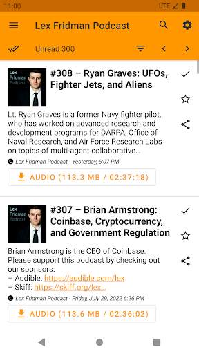 RSS Reader Offline for News screenshot 2