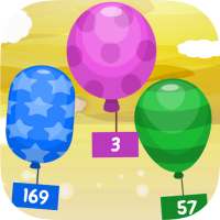 Game Pintar Cerdas Balon Matematika logo