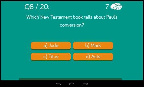 Bible Trivia for Teens screenshot 4