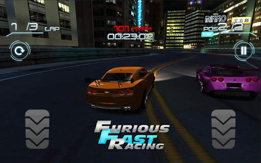 Furious Speedy Racing 7 تصوير الشاشة