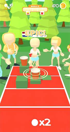 Pong Party 3D स्क्रीनशॉट 2