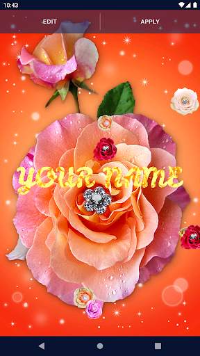 Diamond Rose Live Wallpaper screenshot 2