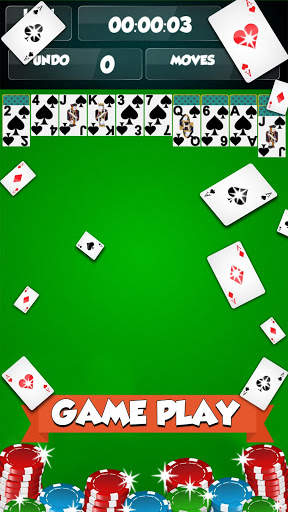 Spider Solitaire - Card Games screenshot 3