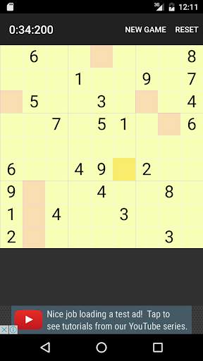 Sudoku Timer - Puzzle Game screenshot 3