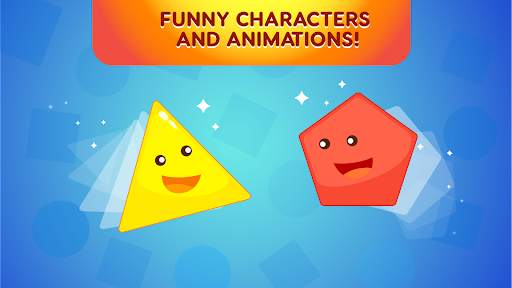 Colors & shapes learning Games screenshot 5