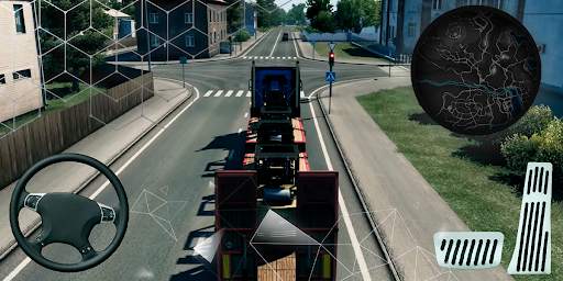 Truck & Bus Driving Simulator 21 screenshot 6