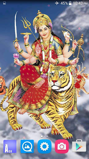 4D Maa Durga Live Wallpaper screenshot 4