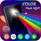 Flash Light Call &amp; SMS: Torch LED Flash icon