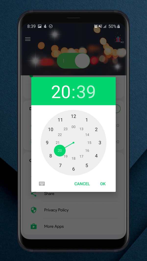 Flash alert for all notification - Sms alert flash screenshot 4