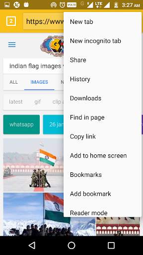 Indian People Browser --Make In India Supporter screenshot 6