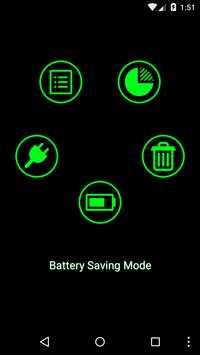 Battery Saving Go Free Edition screenshot 1