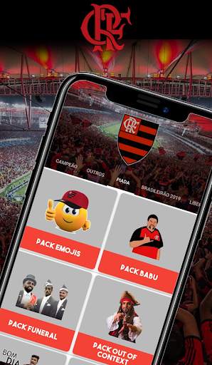 ⚽Mengão Stickers for WhatsApp - Not Official ⚽ screenshot 4