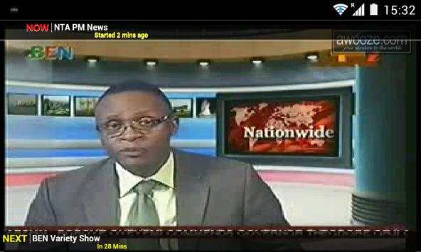 TV Guide Nigeria 14 تصوير الشاشة