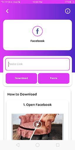 Vmate Video downloader - Fast video download screenshot 2