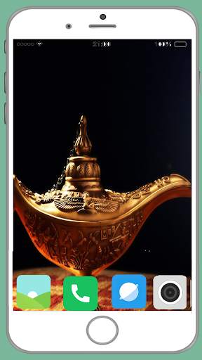 Magic Genie Lamp Full HD Wallpaper screenshot 16