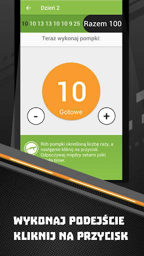 100 Pompki treningu screenshot 4