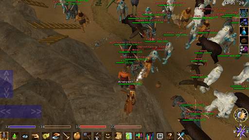Eternal Lands MMORPG скриншот 12