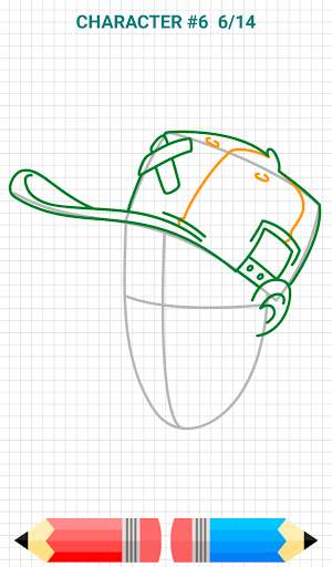 How to Draw Graffiti Character screenshot 4