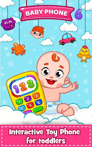 Baby Phone for Toddlers Games screenshot 1