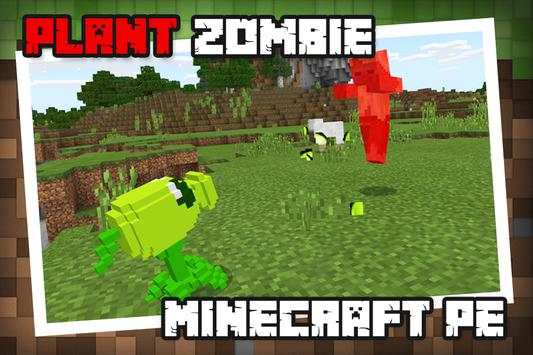 MOD MCPE Plants VS Zombies screenshot 1