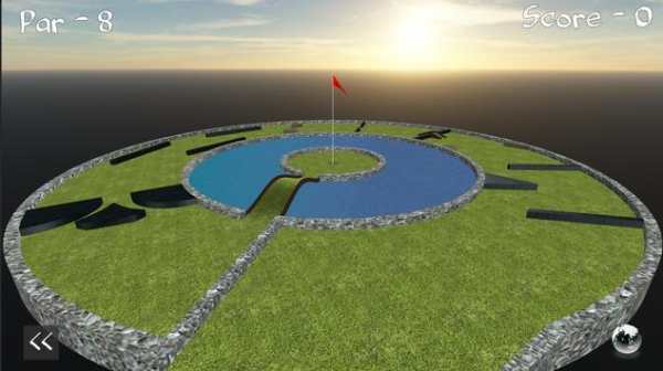 Bugbird Mini Golf स्क्रीनशॉट 8