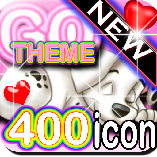 Puppy theme for GO Launcher icon