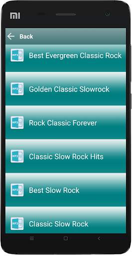 Best Slow Rock 70s Songs MP3 screenshot 2